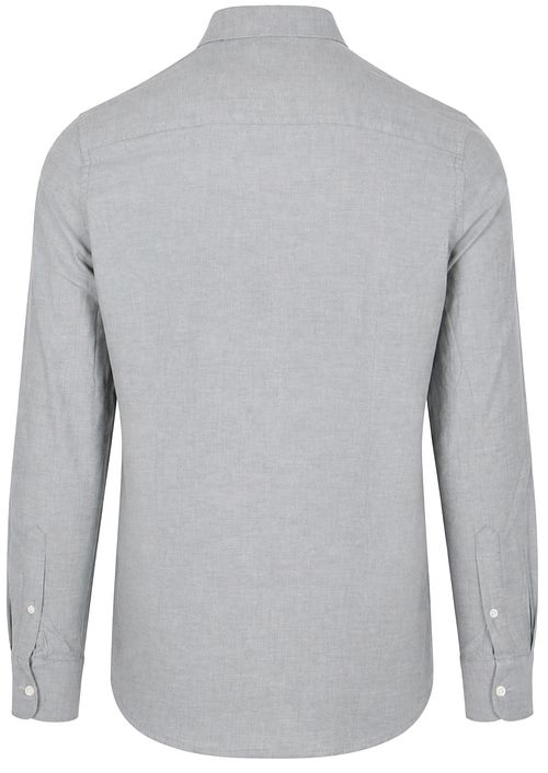Camisa de rayas NZA Kawhie en azul claro Product / Achterkant