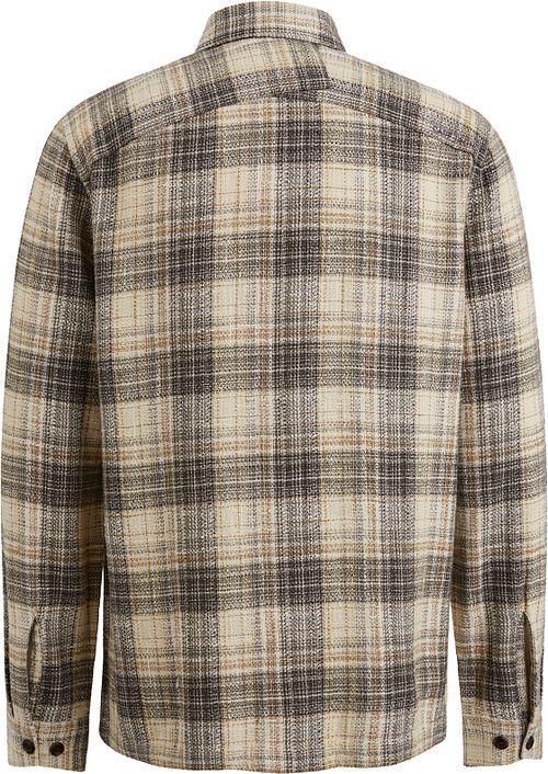 Cast Iron Overshirt Rutet Grønne Product / Achterkant