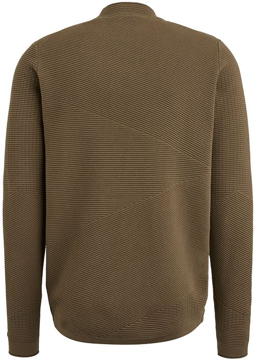 Cast Iron Skilpaddetrøye Brun Product / Achterkant