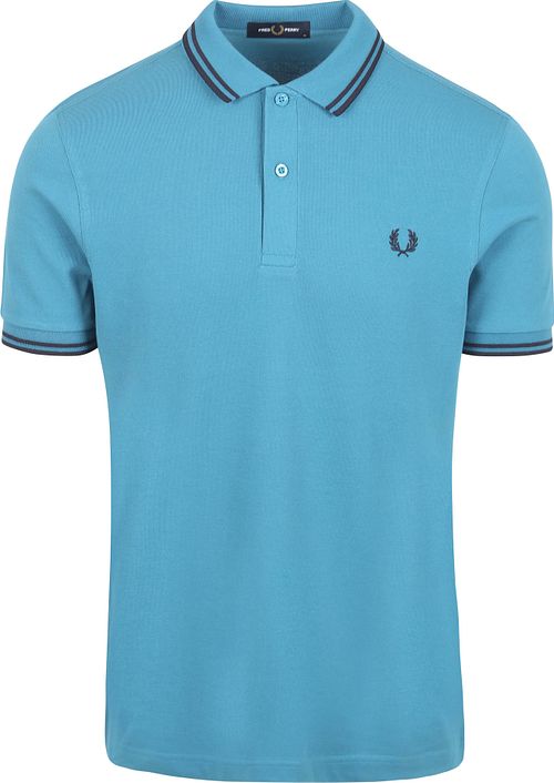 Fred Perry Polo M3600 Mit Blau V35 Product