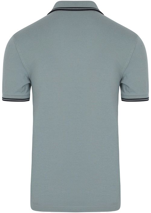 Fred Perry Polo Twin Tipped M3600 Bleu Z56 Product / Achterkant
