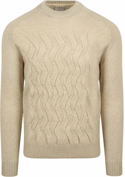 Jersey No Excess Jacquard en crudo Product