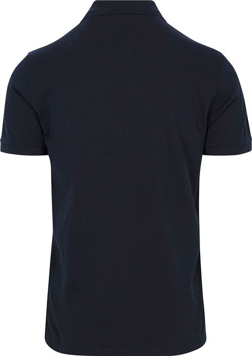 Koszulka polo McGregor z piki w kolorze granatowym Product / Achterkant