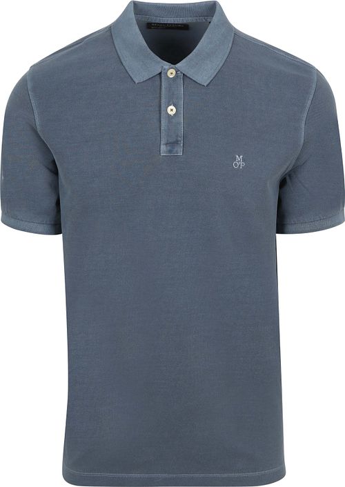 Marc O'Polo Polo Shirt Faded Storm Blue Product