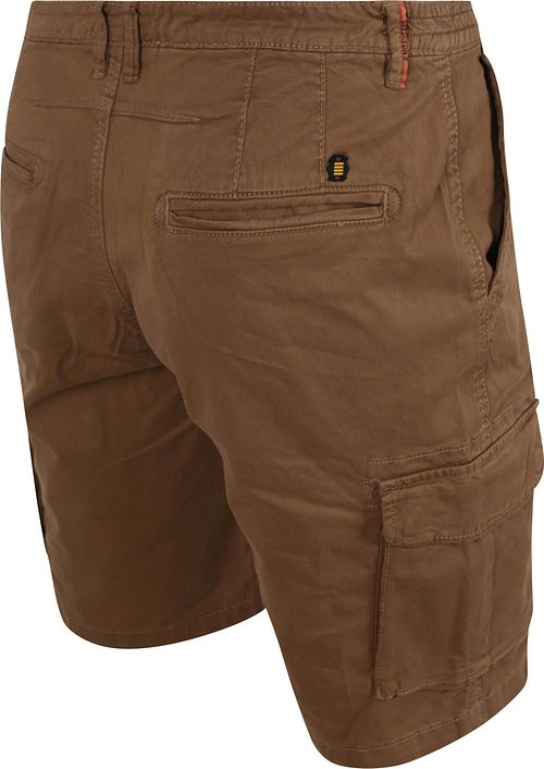 Cargo Short No Excess marrone Product / Achterkant