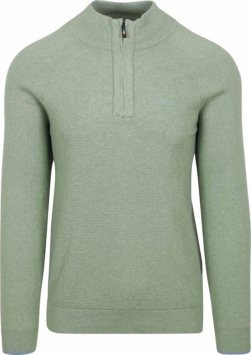 NZA Pull Ralph Col Camionneur Vert Clair Product