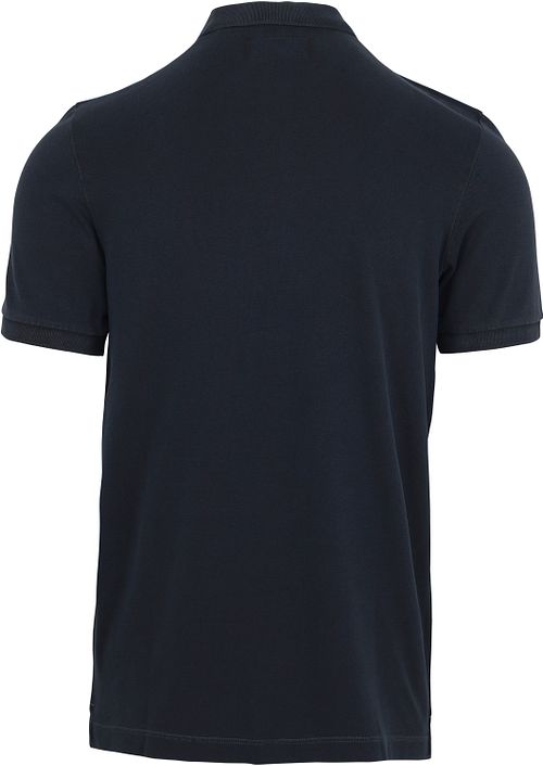 Polo Marc O'Polo blu scuro Product / Achterkant