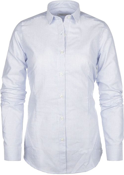 Steppin' Out Blouse Lauren Stripes Light Blue Product