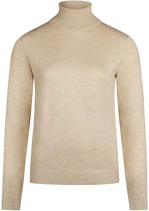 Steppin' Out Dam Polotröja Bomull Kashmir Beige Product