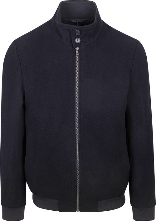 Steppin' Out Herrit Veste Mix Laine Marine Product