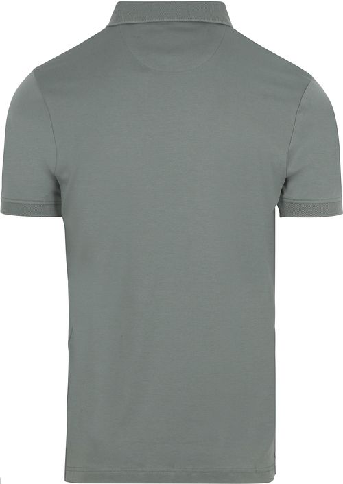 Suitable Boris Poloshirt Grün Product / Achterkant