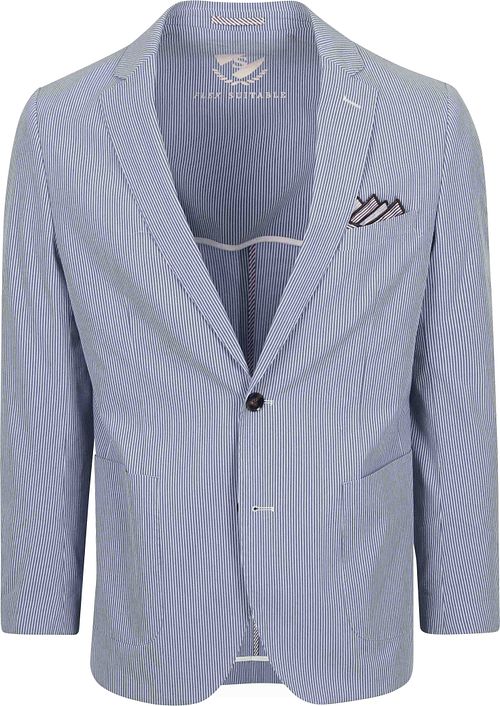 Suitable Marynarka Lind w paski niebieska Product