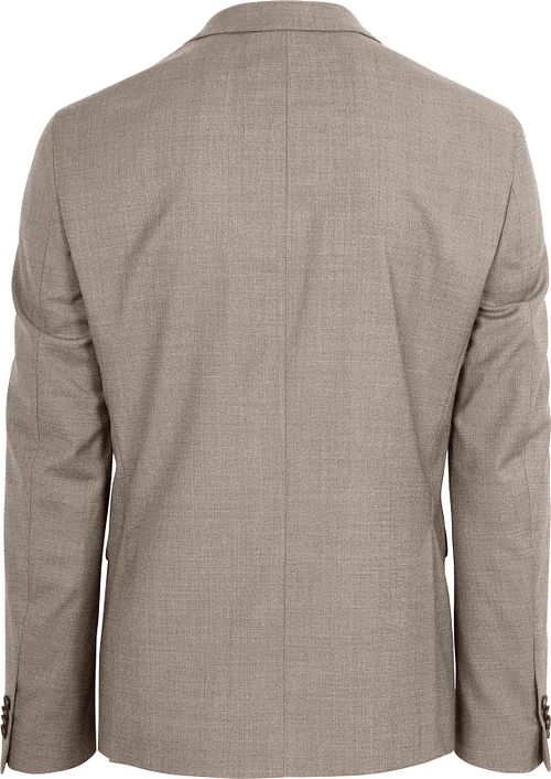 Suitable Toulon Traje Lana Sand Product / Achterkant