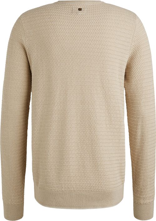 Sweter PME Legend Mouliné ecru Product / Achterkant