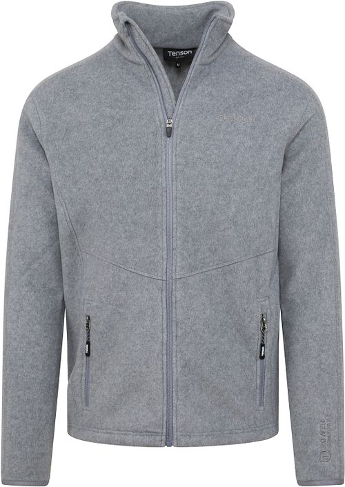 Tenson Miracle Fleece Jack Grijs Product