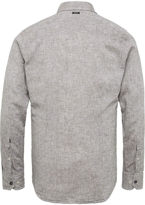Vanguard Skjorta i linne Brun Product / Achterkant