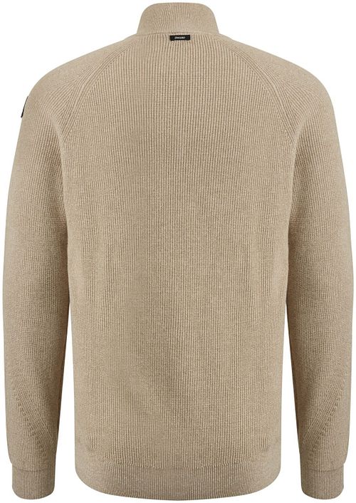 Vanguard Trøje Half Zip Beige Product / Achterkant