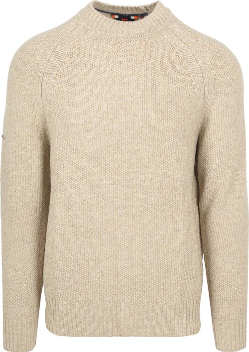Beżowy sweter Superdry Product