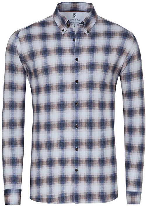 Camicia Desoto a quadri multicolore Product