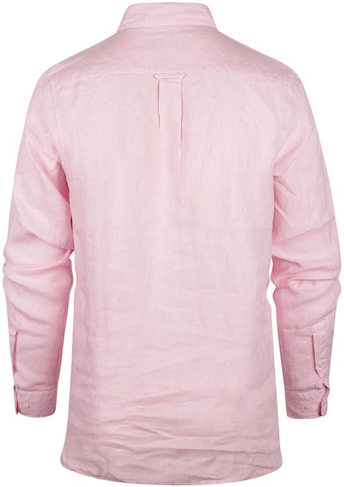 Steppin' Out Chemise De Lin Rose Clair Product / Achterkant