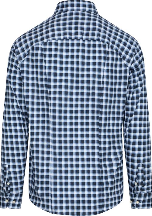 Desoto Shirt Checks Blue Navy
