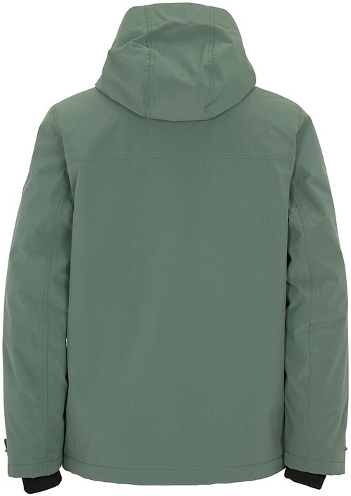 Didriksons parka Hilding ciemnozielona Product / Achterkant