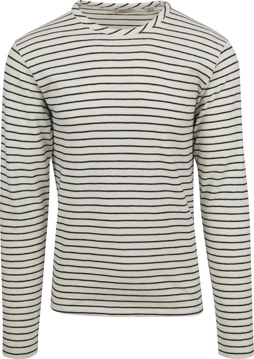 Dstrezzed Pullover Dylan Stripe Hvid Product