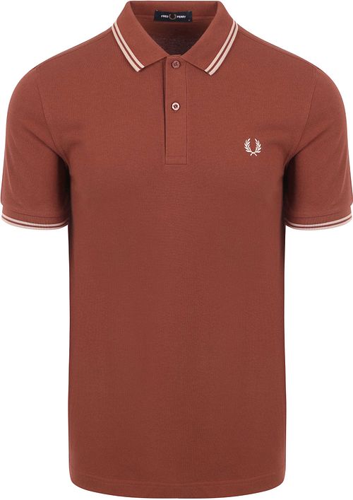 Fred Perry Polo M3600 Rust Orange Product