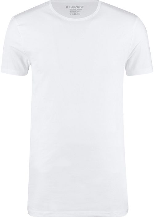 Garage 2-pak Basic T-shirt Økologisk Hvid Product