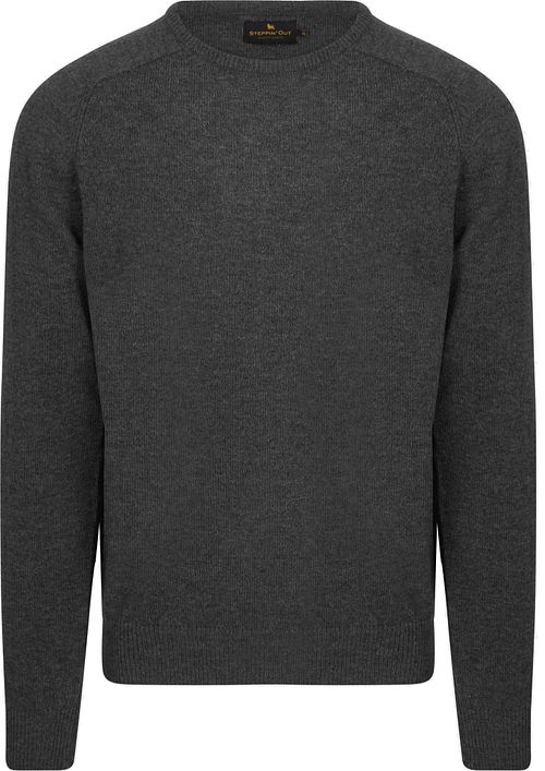 Jersey de lana de cordero Steppin' Out en antracita Product