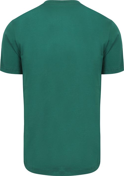 King Essentials Steve T-Shirt i Mørkegrøn Product / Achterkant