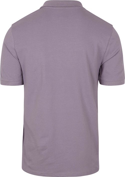 Lyle and Scott Polo Dusk Purple Product / Achterkant