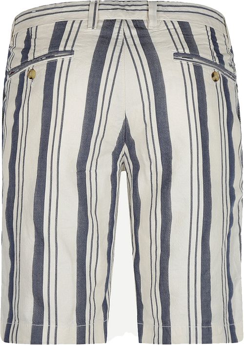 McGregor Short Streifen Blau Product / Achterkant