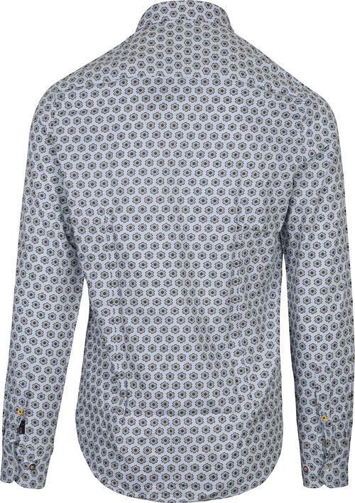 NZA Skjorte Wharekahika Lyseblå Product / Achterkant