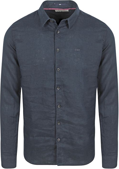 No Excess Chemise en Lin Marine Product