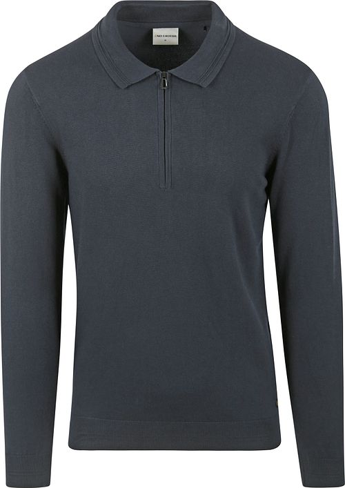 No Excess sweter polo granatowy Product