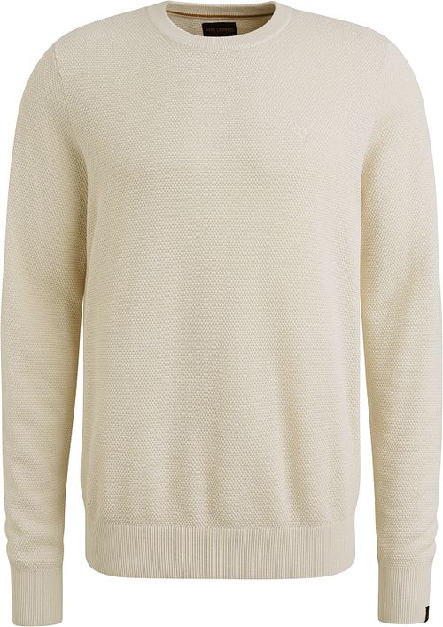 PME Legend Structure Pullover Ecru