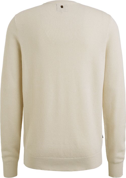 PME Legend Structure Pullover Ecru