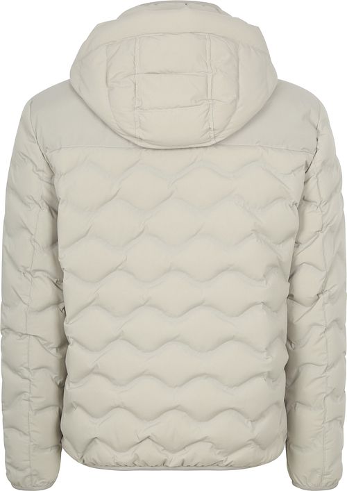 Reset Monatana Jacke Grau Product / Achterkant