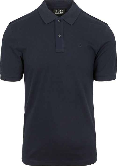 Scotch And Soda Core Pique Polo Navy Product