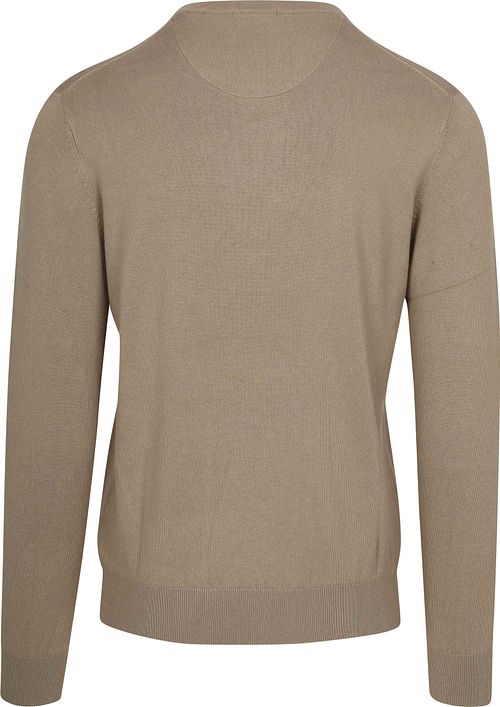 Scotch and Soda Varm strikkegenser i Beige Product