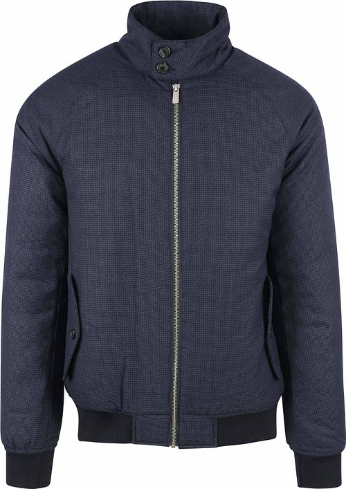 Scotch & Soda Jacka Harrington Blå Product