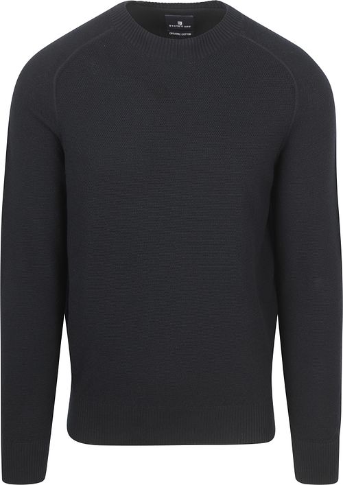 State Of Art Trøje Struktur Navy Product