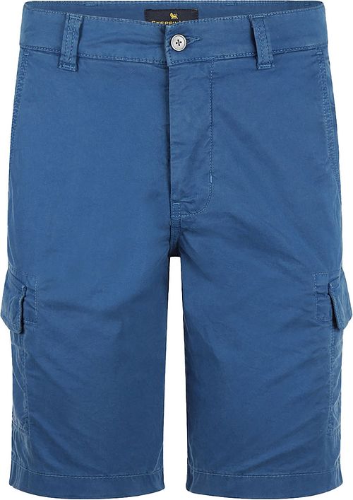 Steppin' Out Cargo Shorts Langstrand Blau Product