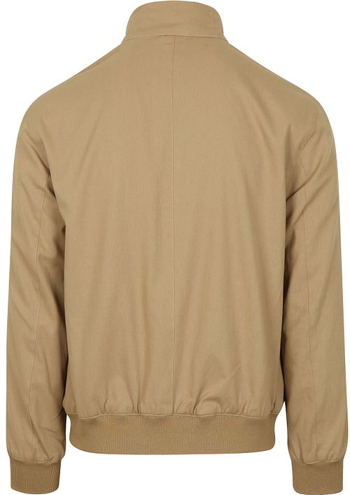 Steppin' Out Heritage Jacke Beige Product / Achterkant