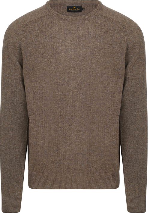 Steppin' Out Pull Laine d'Agneau Marron Product