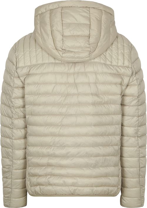 Suitable Copenhagen Jakke Sand Product / Achterkant