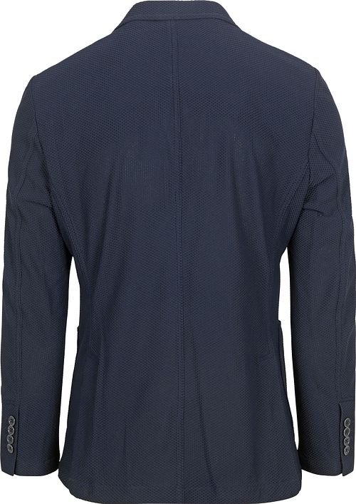 Suitable Reisejacke Marineblau Product / Achterkant