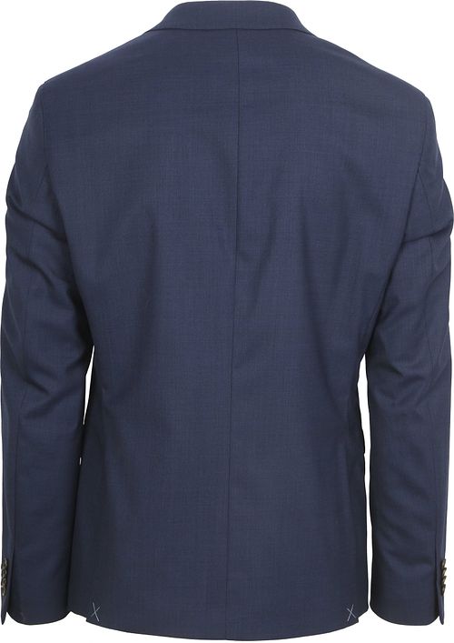 Suitable Strato Toulon Kostym Ull Navy Product / Achterkant