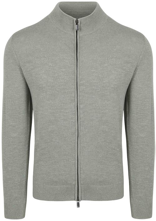 Suitable Strickjacke Slub Yarn Hellgrün Product